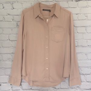 Calvin Klein Pink Button Down